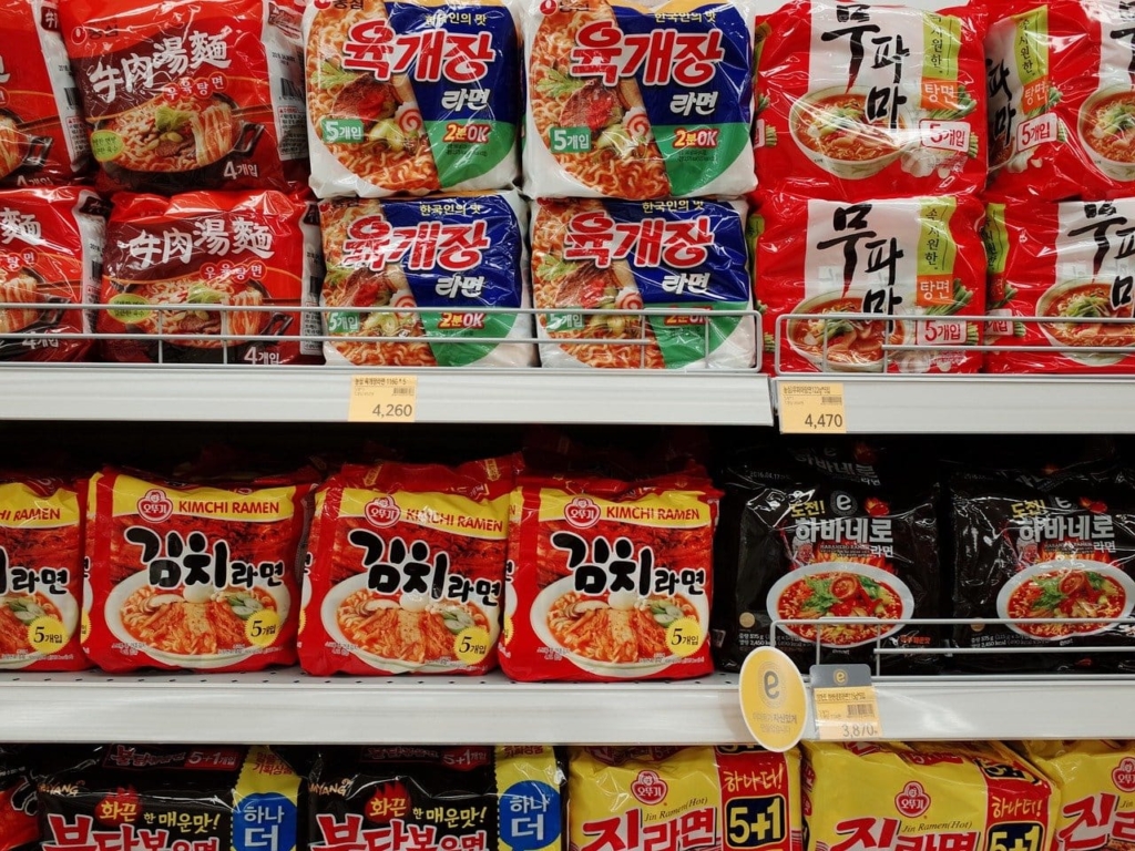 コリアンフード、韓国料理