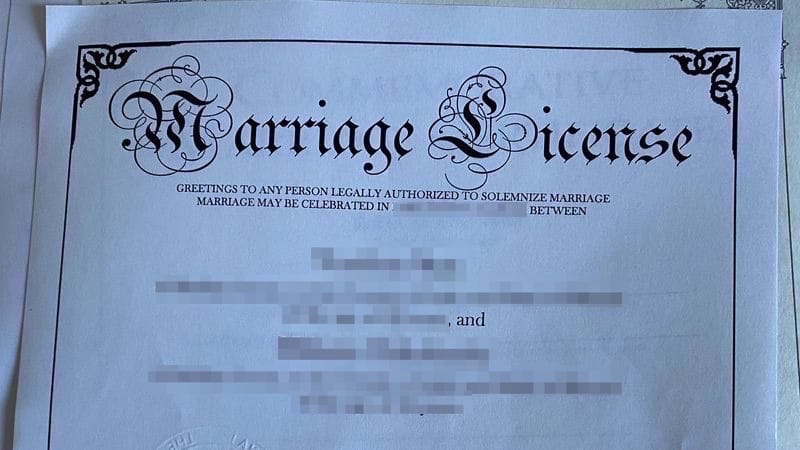 marriage-license