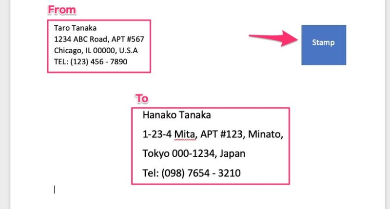 アメリカの切手の買い方・貼り方【フォーエバースタンプが便利